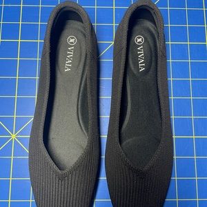 Vivaia Flats Margot Square Toe